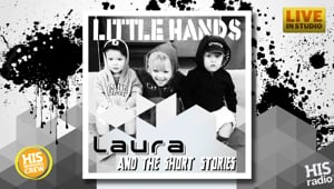 Laura Story's Kids Hold a Tiny Takeover