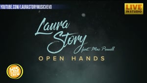 The Story Behind Laura's New Song 'Open Hands'