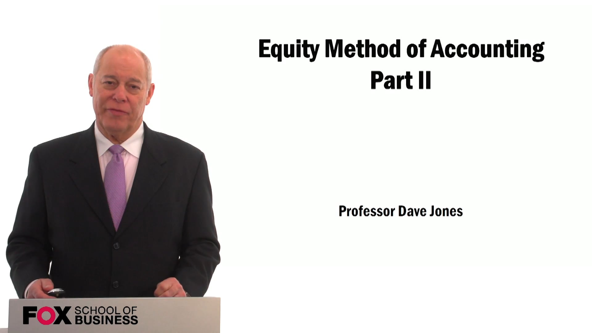 Equity Method of Accounting Part 2