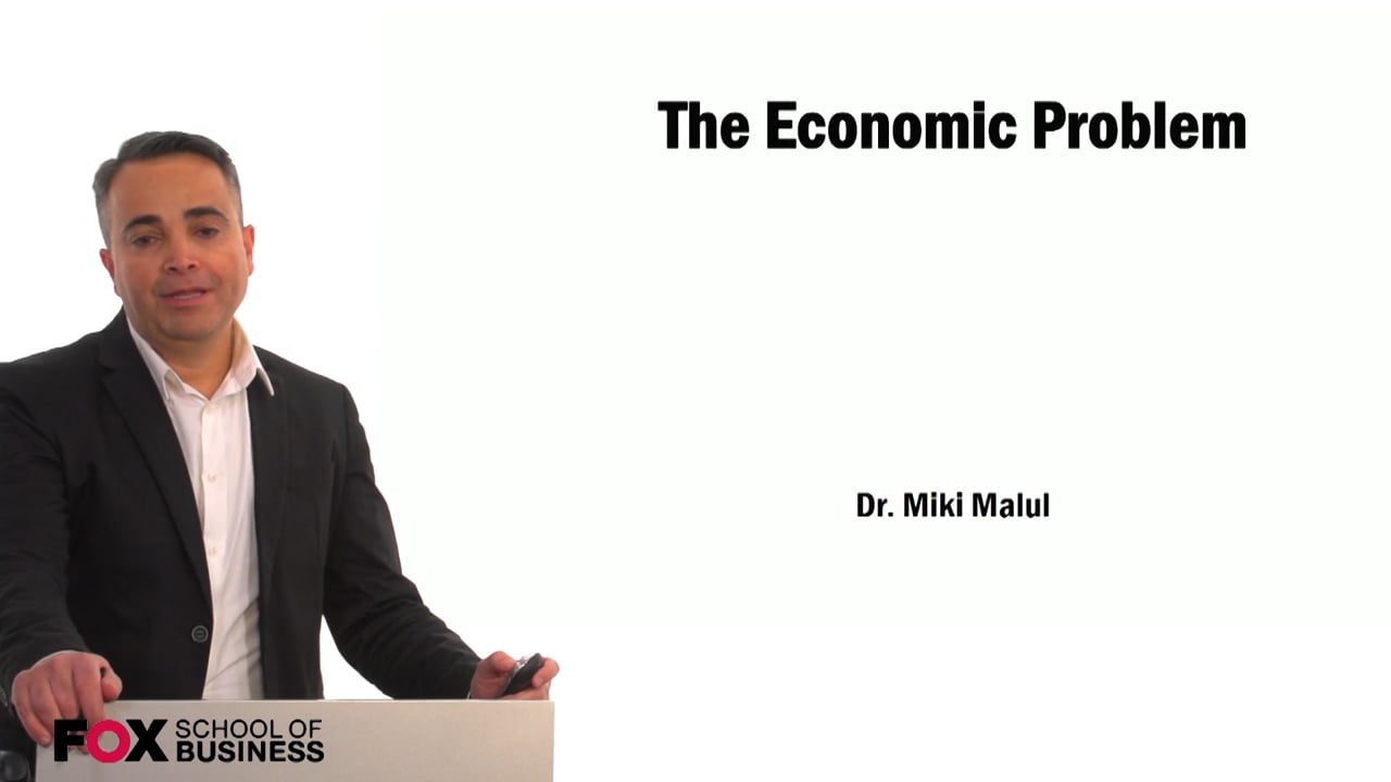 The Economic Problem