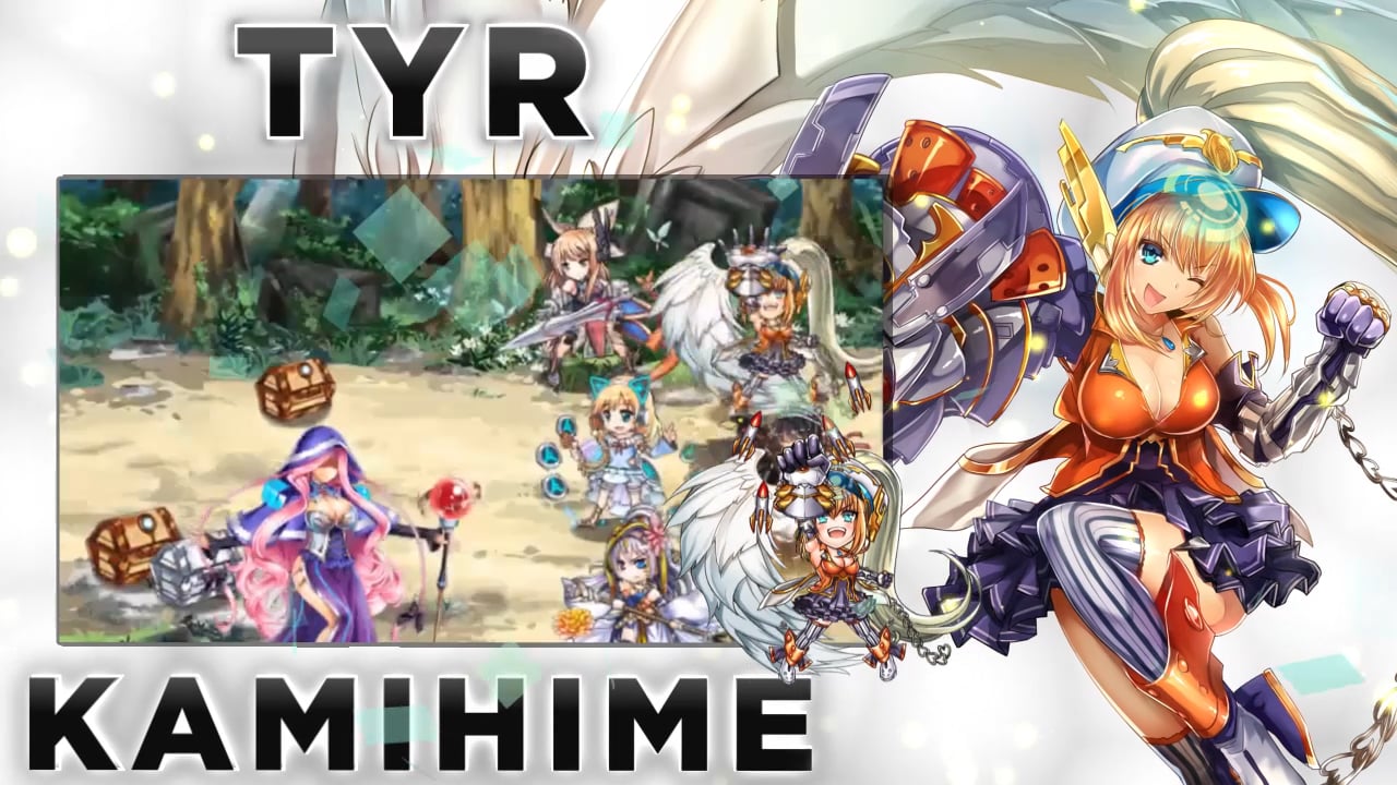 Kamihime Project (Nutaku) on Vimeo