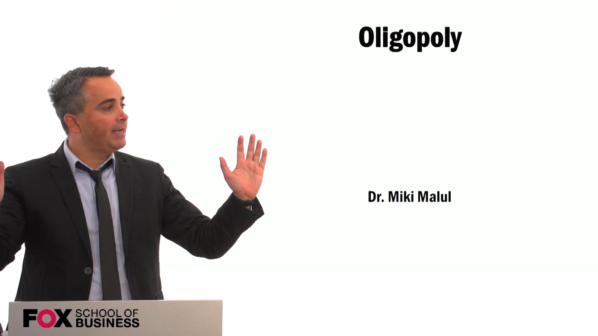 Oligopoly