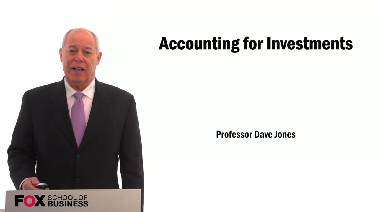 Login to view Accounting for Investments and Significant Influence