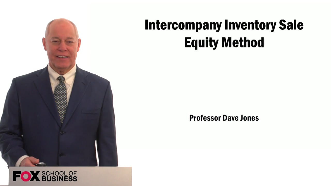 Login to view Intercompany Inventory Sale Equity Method