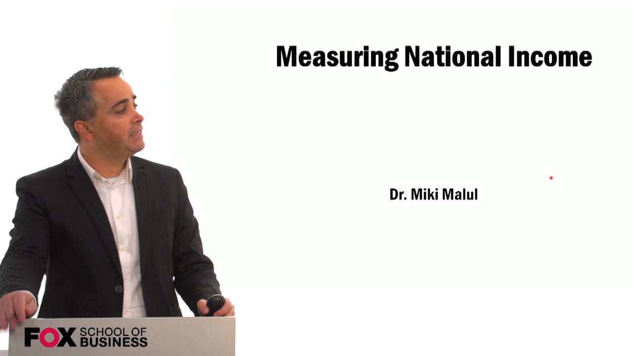 Login to view Measuring National Income