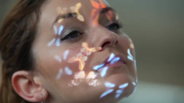 Realtime motion capture and facial projection mapping. on Vimeo
