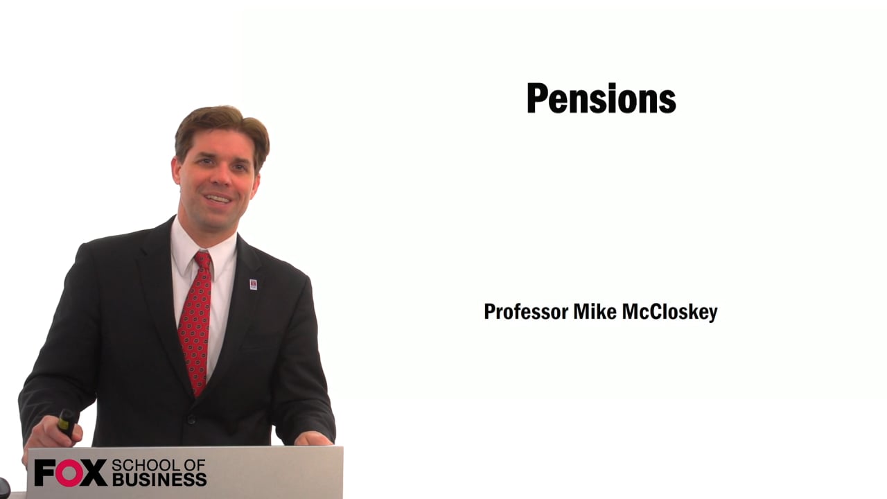 Pensions