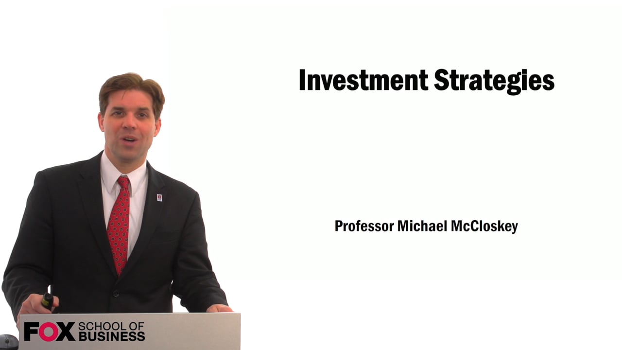 Investment Strategies