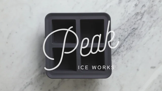 Peak Ice Works Large Ice Cube Tray