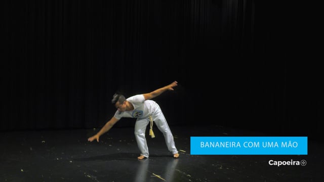 Bananeira com uma mão só_ Capoeira+