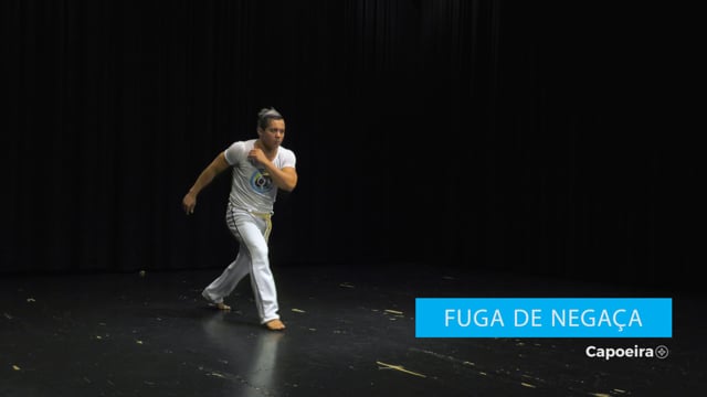 Fuga de Negaça_ Capoeira+
