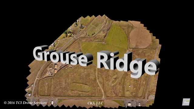 Grouse Ridge - Point Cloud Animation