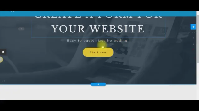 add form on Vimeo