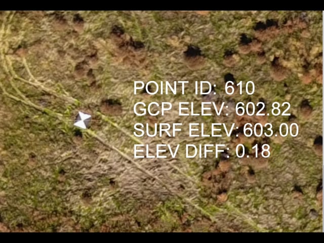 Grouse Ridge - Ground Control Accuracy