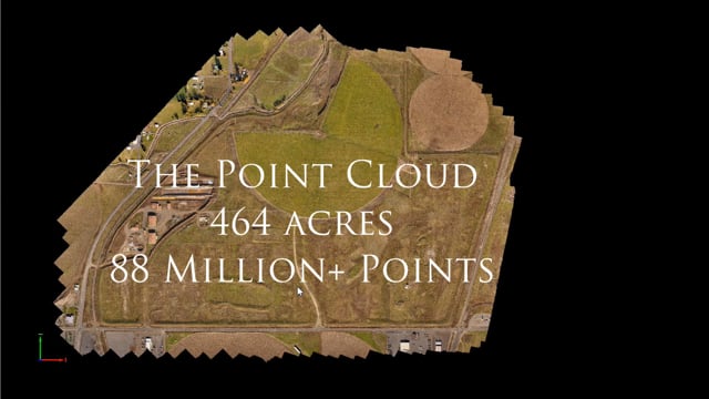 Grouse Ridge - Point Cloud up close