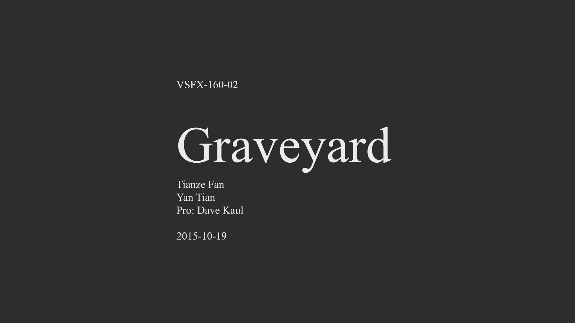 Graveyard