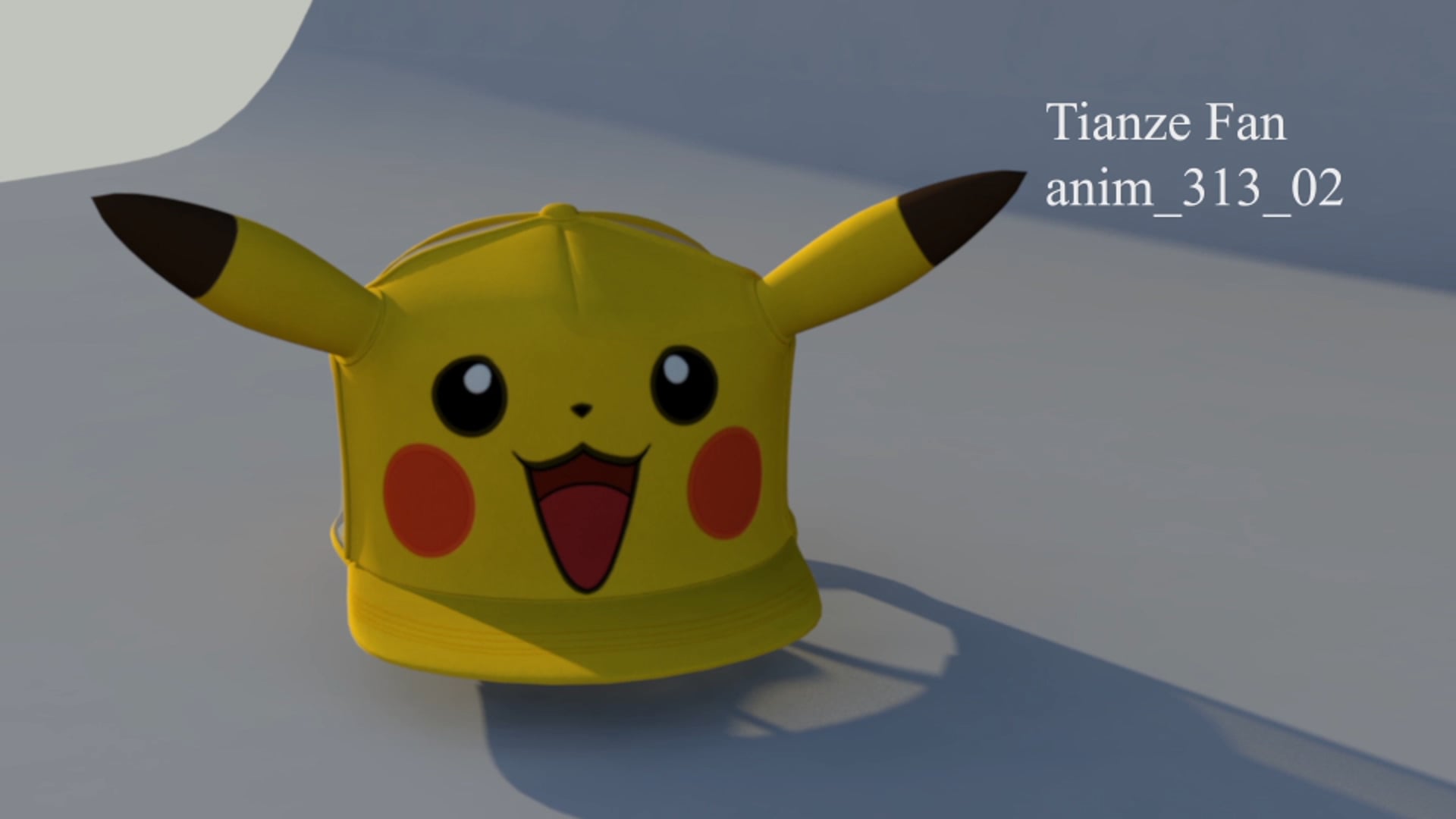 Pikachu Hat