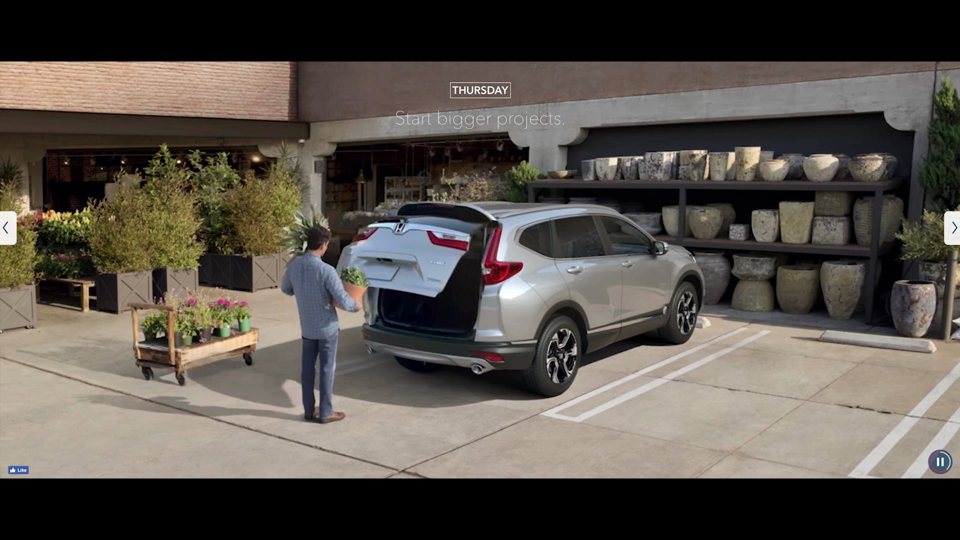 Honda CRV 2017
