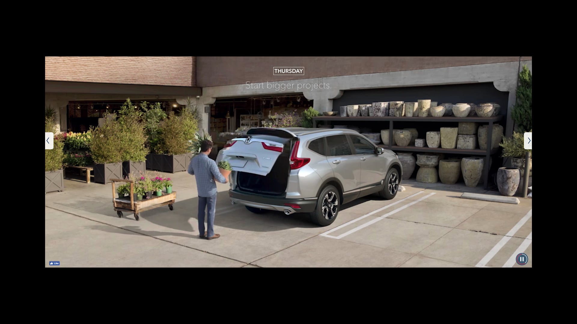 Honda CRV 2017