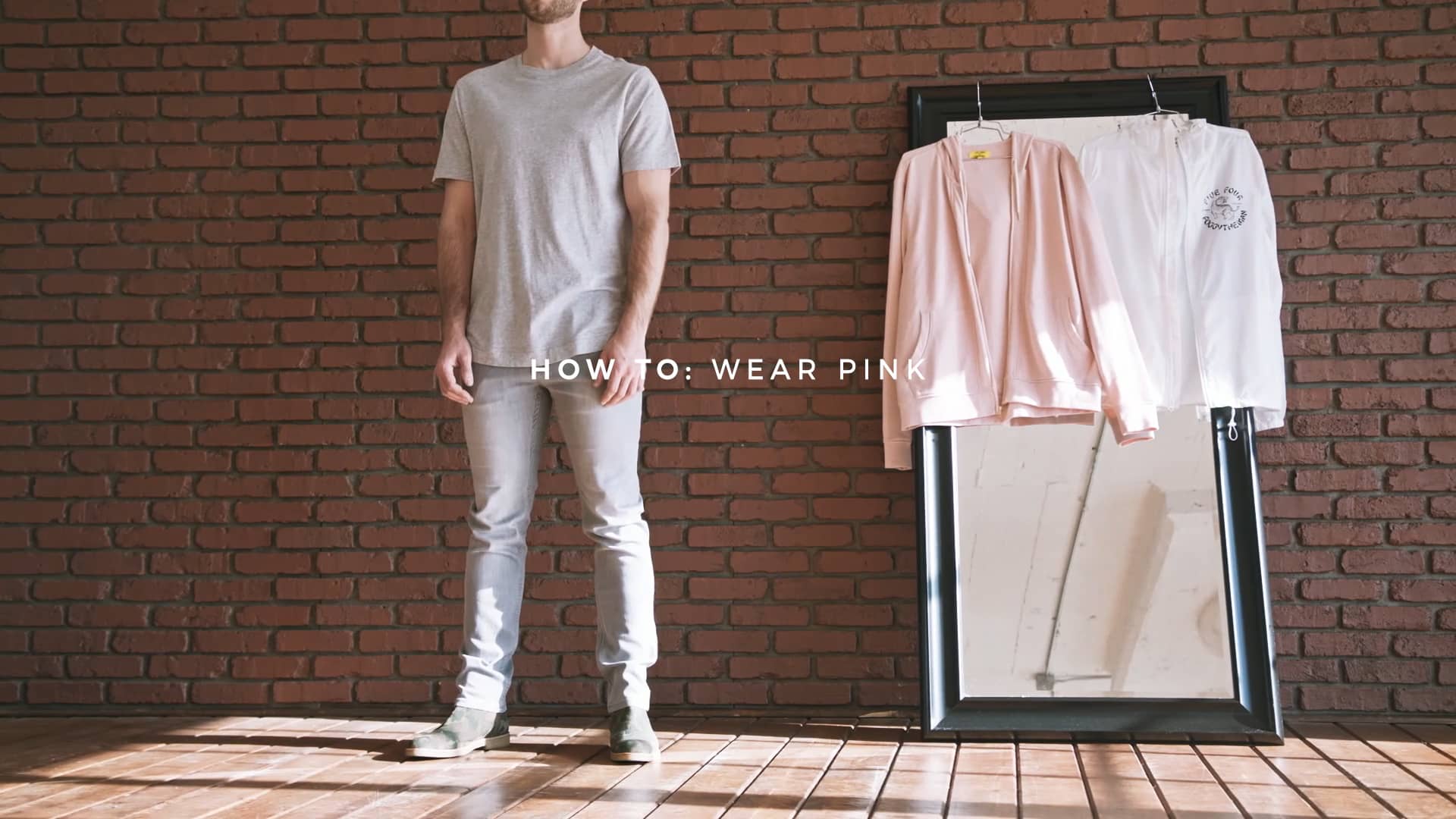 Menlo House x Five Four How to Wear Pink on Vimeo