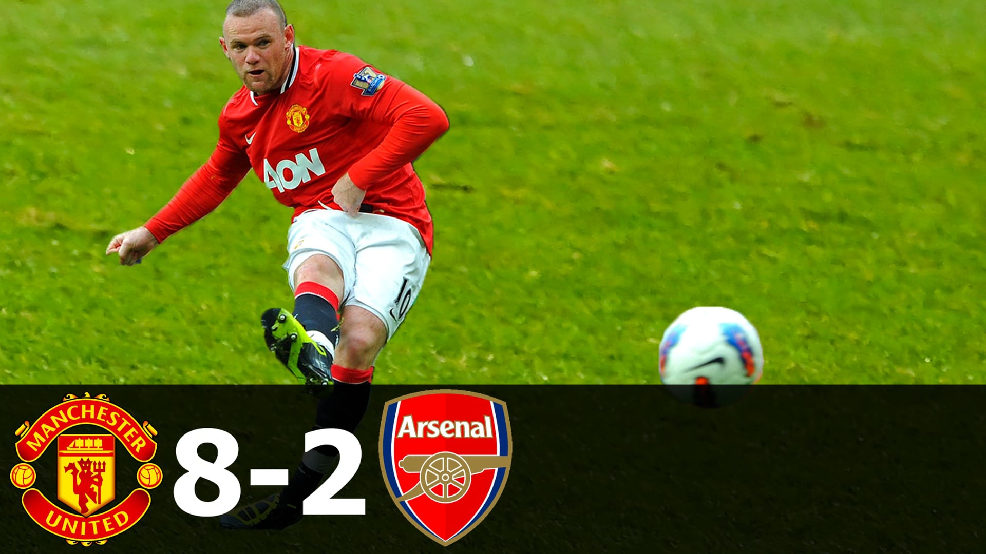 Manchester united vs arsenal 8 2 all goals hd 1080i english commentary
