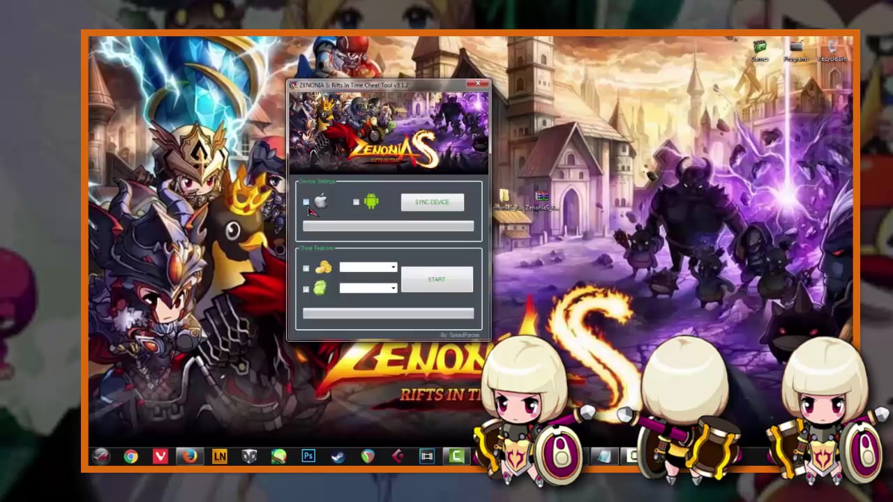 Download Zenonia S Rifts in Time APK MOD Gold and