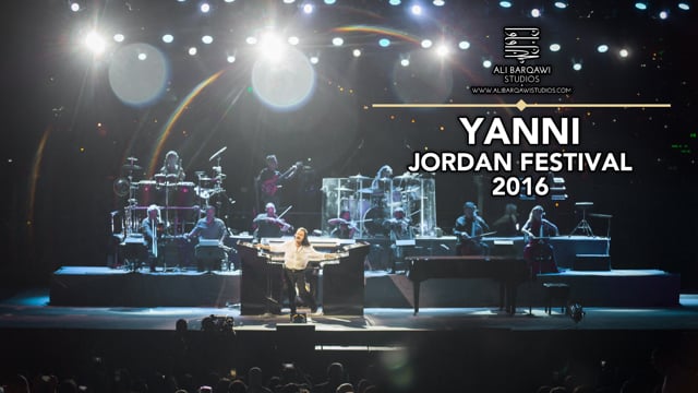 Yanni at Amman Citadel 2016