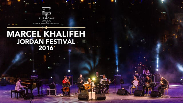 Marcel Khalifeh At Amman Citadel 2016