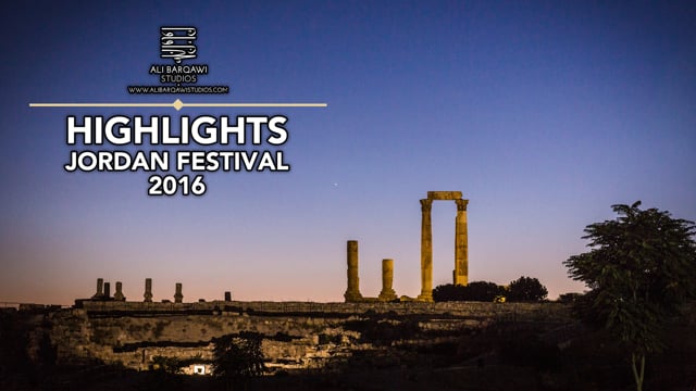 Jordan Festival 2016: Highlights