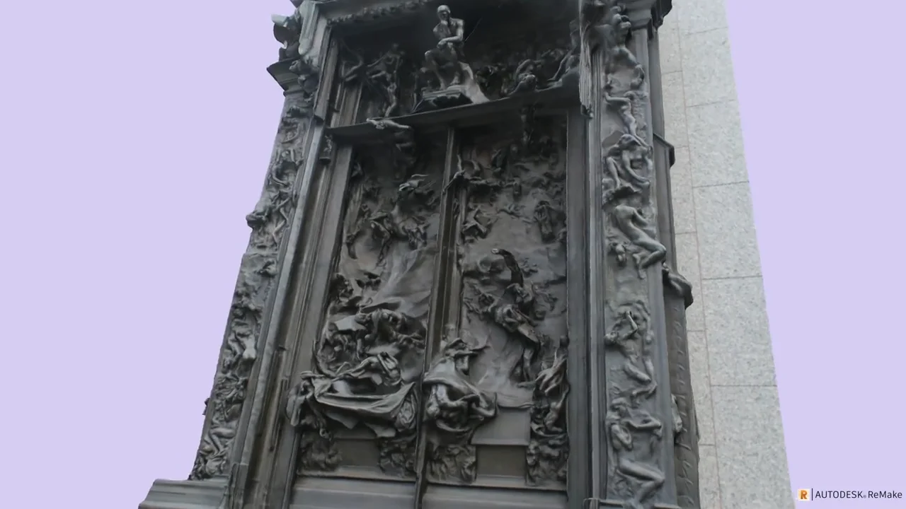 オーギュスト・ロダン / 地獄の門 “The Gates of Hell” | @ART