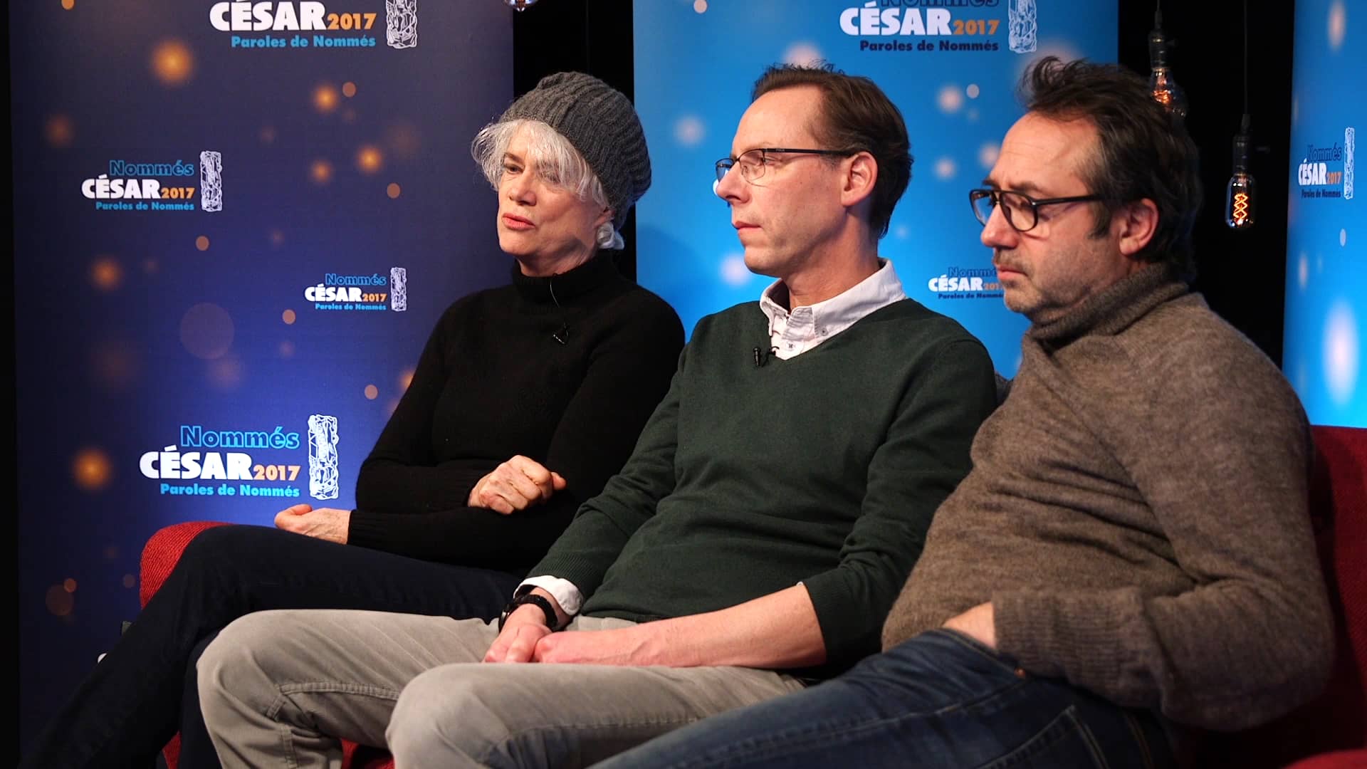 Brigitte Taillandier, Vincent Guillon, Stéphane Thiébaut, nommés pour ...