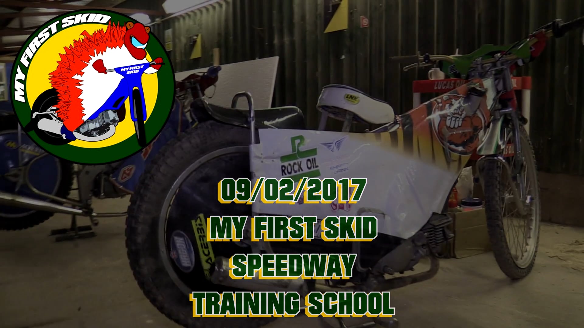 My First Skid : 09/02/2017