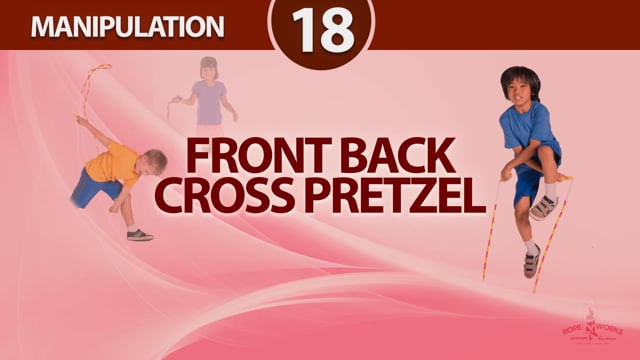 FRONT BACK CROSS PRETZEL