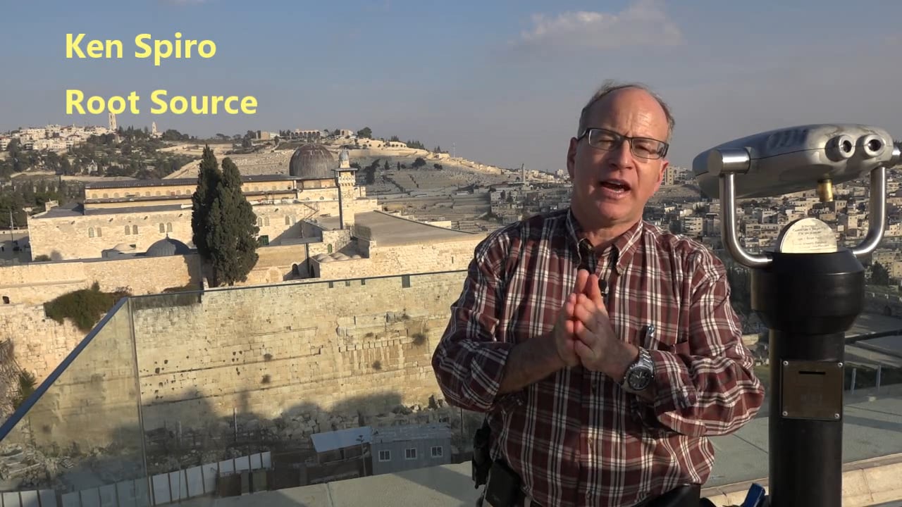 Rabbi Ken Spiro | Story of the Temple Mount
