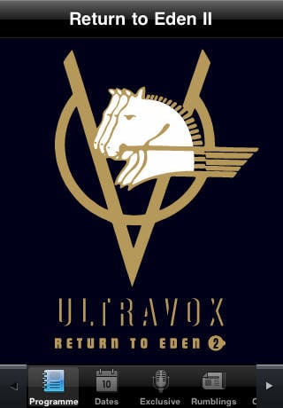 Ultravox Return To Eden 2010 Full Concert Ultravox Return To Eden 2010 Full Concert