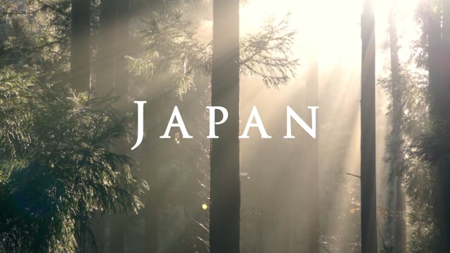 Japan - A Travel Film - creative video production for Media Hog Productions