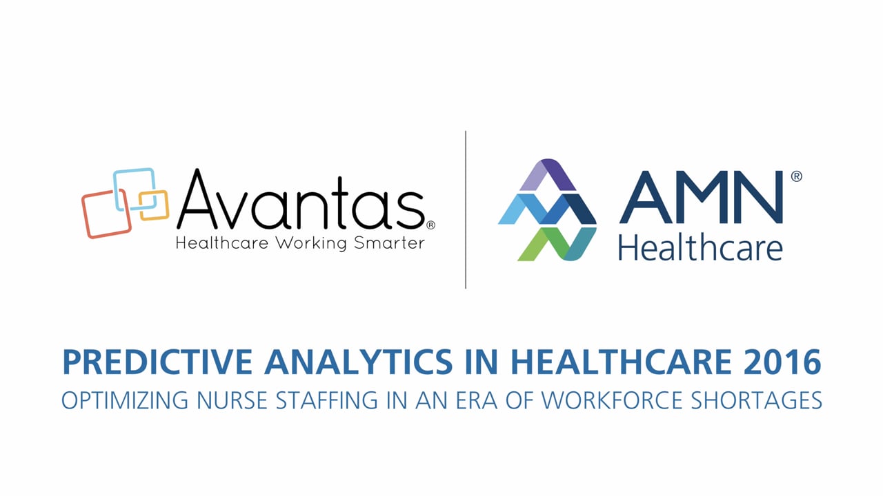 Predictive Analytics in Healthcare 2016