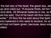 John 7:36-51 | “If Anyone Thirsts...Let Him Drink." | Troy Nicholson | 2-12-17