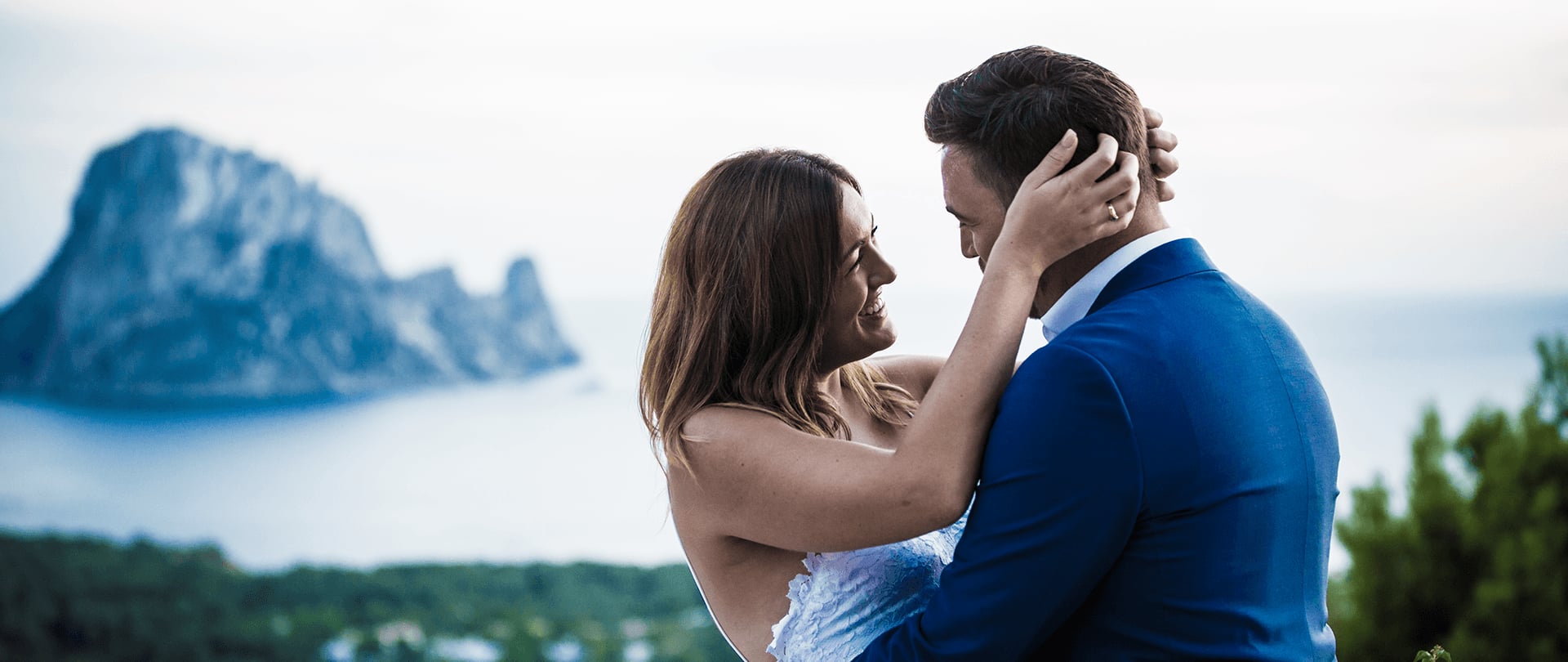 James & Gem Wedding Video Filmed at Ibiza, Spain