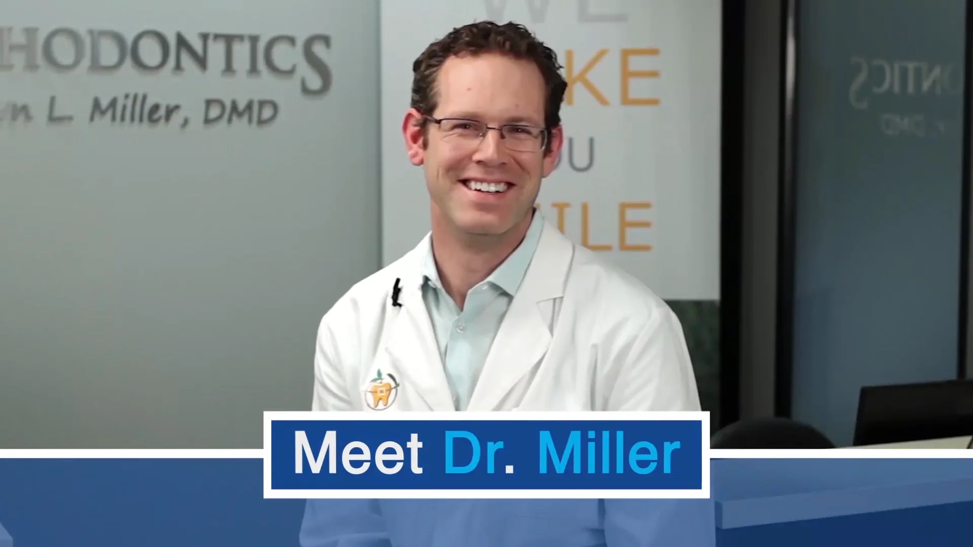 Miller Orthodontics Meet Dr. Miller on Vimeo