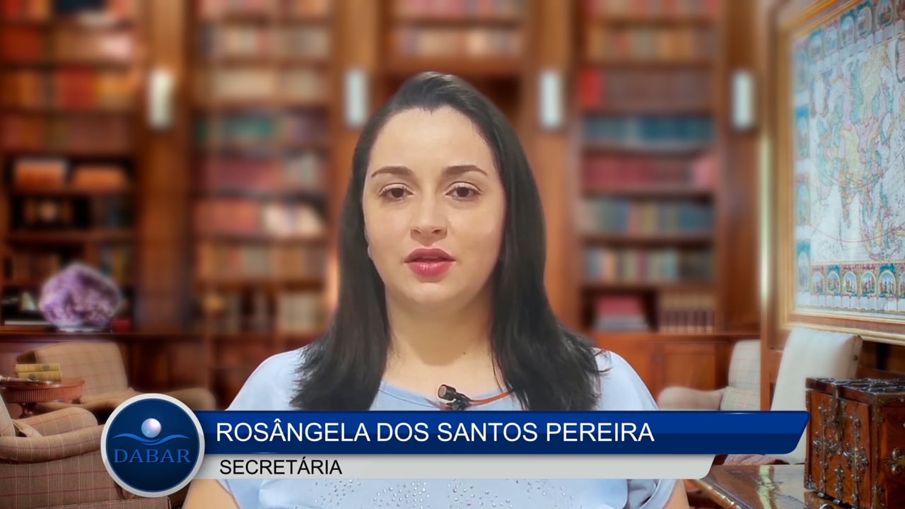 Depoimento - Rosângela dos Santos Pereira