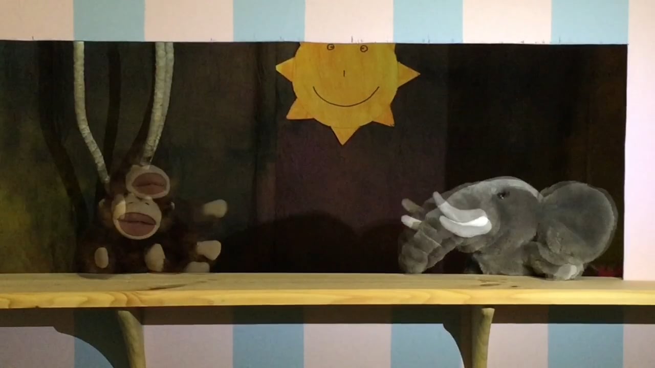 Raining Fruit puppet show with bloopers on Vimeo