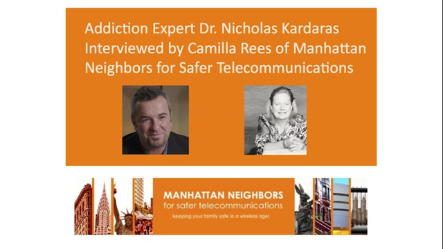 Dr. Nicholas Kardaras, Addiction Expert, Discusses Risks to Children from Screen Time and Tech Overuse