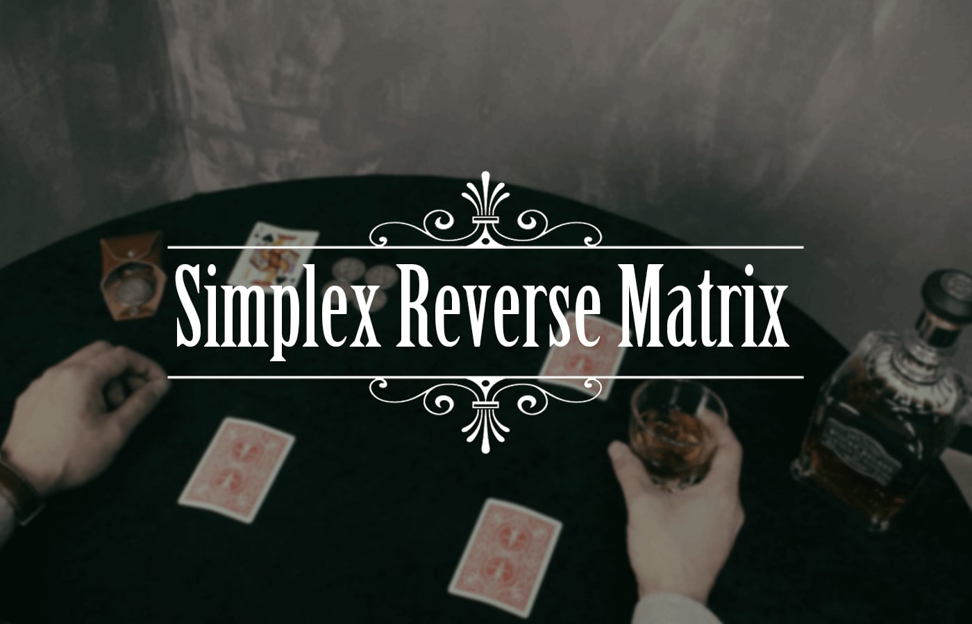 Simplex Reverse Matrix - Mr. Pearl [Trailer]