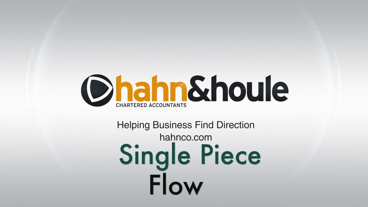 Single Piece Flow
