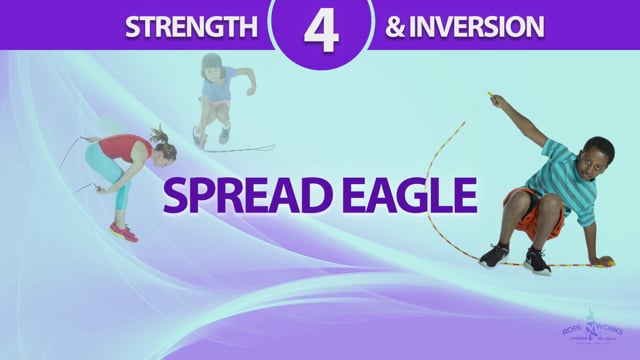 SPREAD EAGLE