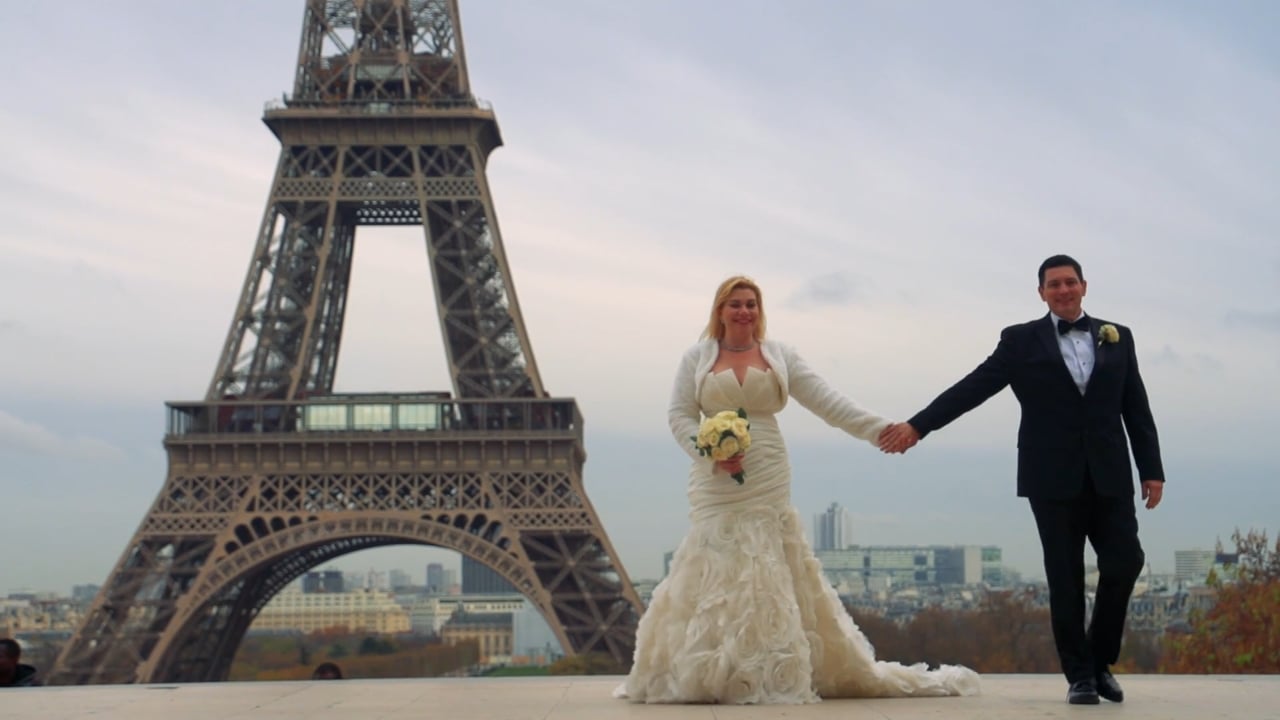 Jennie & Ruben ~ Destination Wedding in Paris