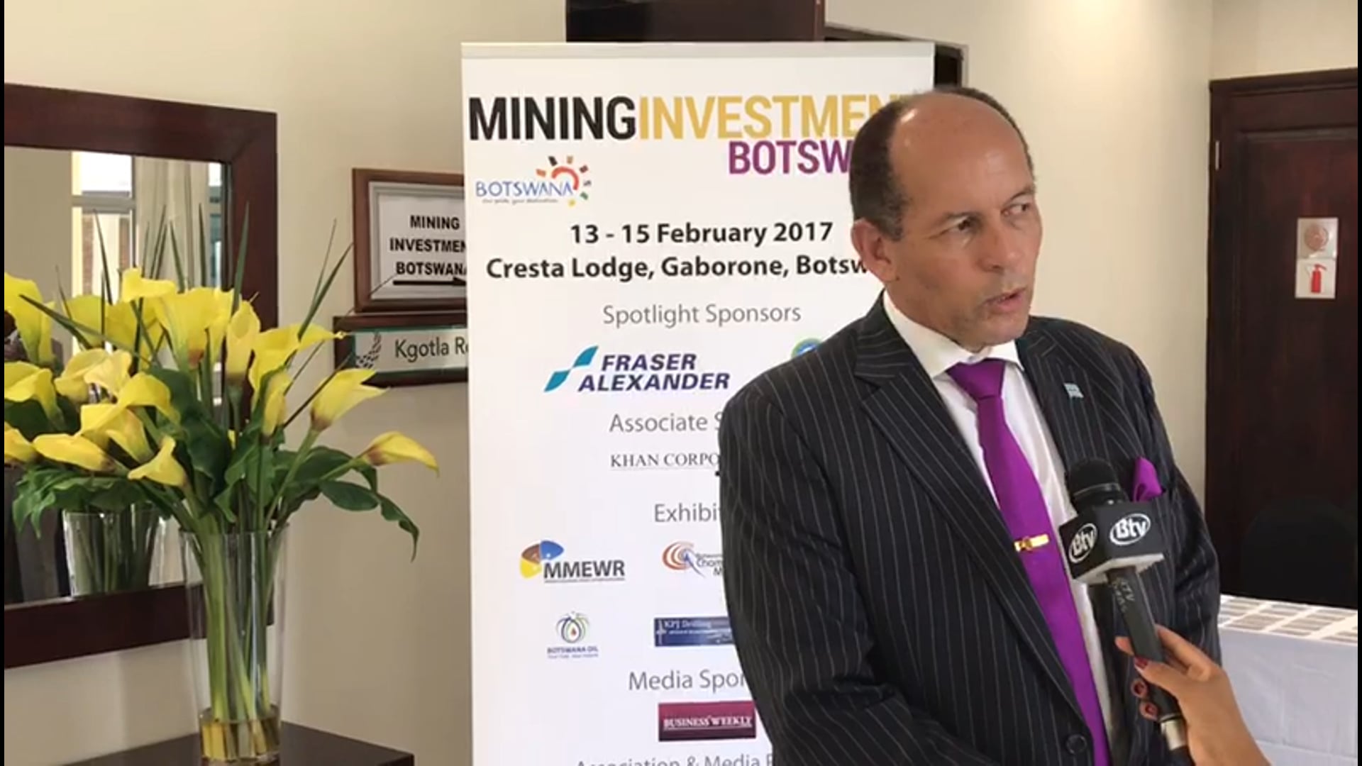 Interview with Hon Tshekedi Khama, Minister of Environment, Natural Resources, Conservation & Tourism, Botswana