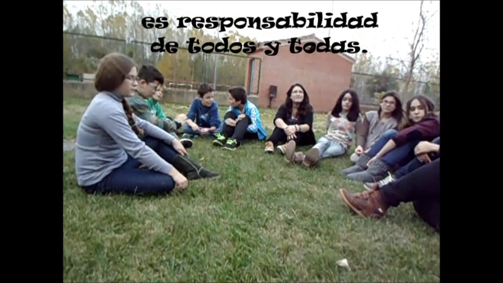 Patrullas verdes. Video alumnos IES