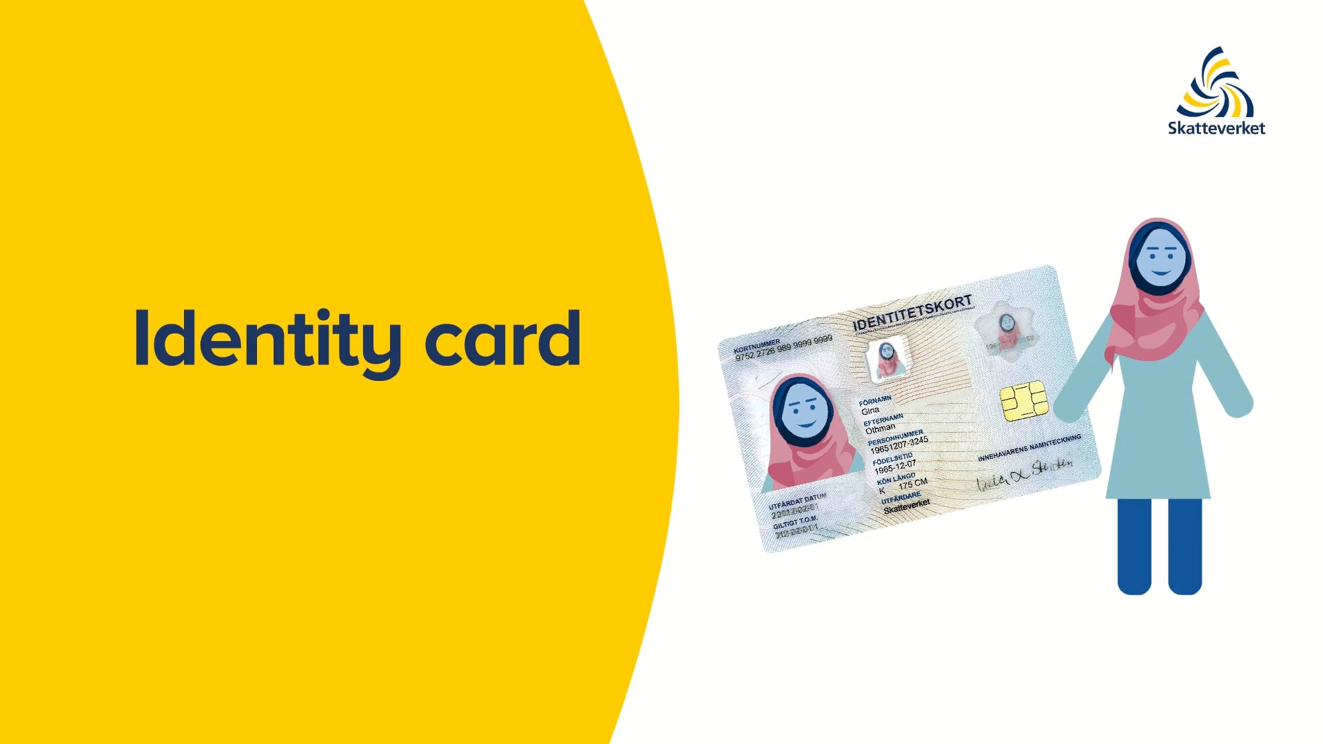 ID card  Skatteverket